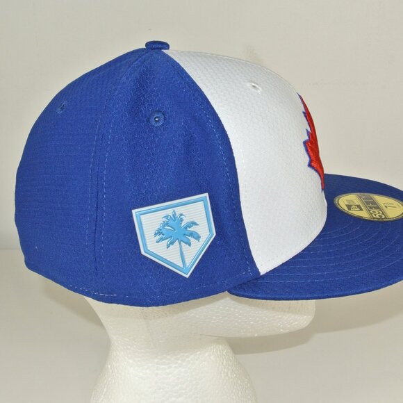 TORONTO BLUE JAYS Baseball MLB Spring Training Hat New Era Size 7-5/8 - Picture 7 of 8